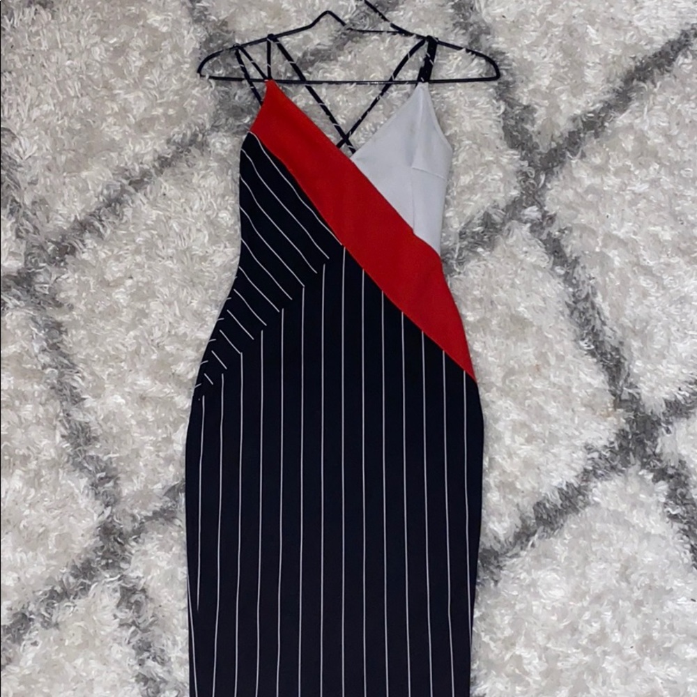 BodyCon Low Back Dress